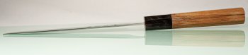 Hatsukokoro Chromax Wa-Nakiri 160mm Teak