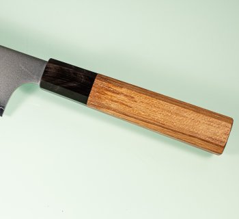 Hatsukokoro Chromax Wa-Nakiri 160mm Teak