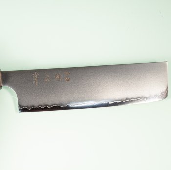 Hatsukokoro Chromax Wa-Nakiri 160mm Teak
