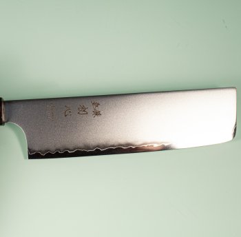 Hatsukokoro Chromax Wa-Nakiri 160mm Teak