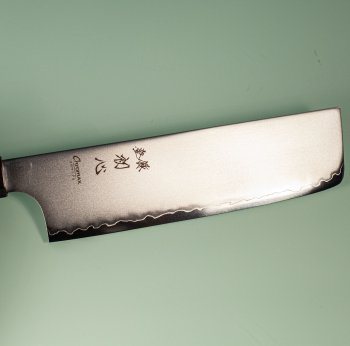 Hatsukokoro Chromax Wa-Nakiri 160mm Teak