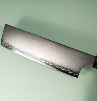 Hatsukokoro Chromax Wa-Nakiri 160mm Teak