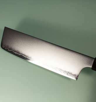 Hatsukokoro Chromax Wa-Nakiri 160mm Teak