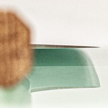 Hatsukokoro Chromax Wa-Nakiri 160mm Teak