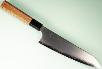 Hatsukokoro Chromax Wa-Gyuto 200mm Teak