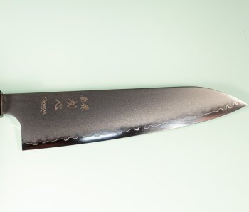 Hatsukokoro Chromax Wa-Gyuto 200mm Teak