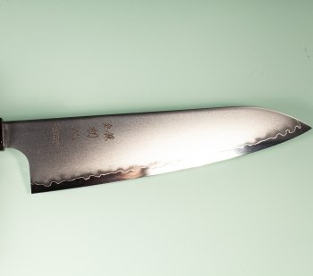 Hatsukokoro Chromax Wa-Gyuto 200mm Teak