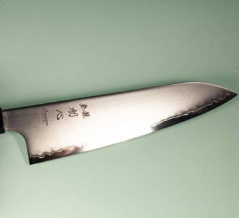 Hatsukokoro Chromax Wa-Gyuto 200mm Teak