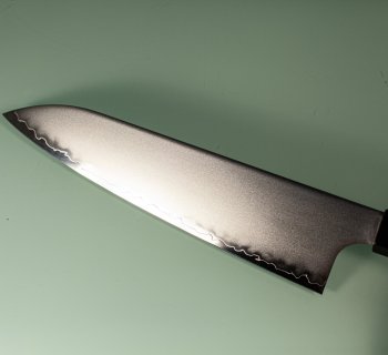 Hatsukokoro Chromax Wa-Gyuto 200mm Teak