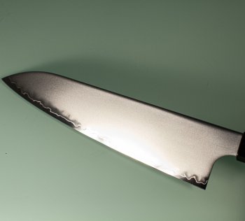 Hatsukokoro Chromax Wa-Gyuto 200mm Teak