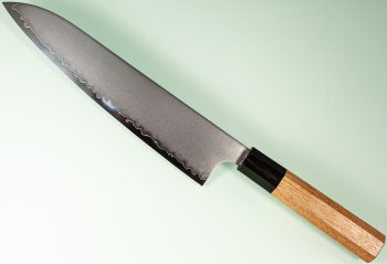 Hatsukokoro Chromax Wa-Gyuto 230mm Teak