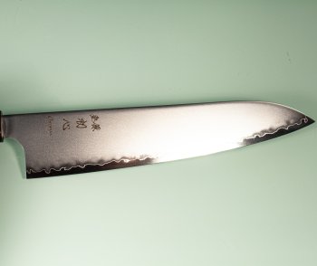 Hatsukokoro Chromax Wa-Gyuto 230mm Teak