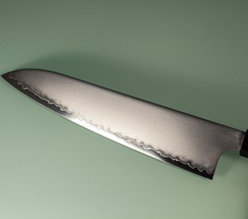 Hatsukokoro Chromax Wa-Gyuto 230mm Teak