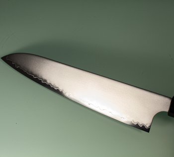 Hatsukokoro Chromax Wa-Gyuto 230mm Teak