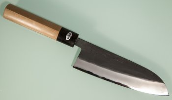 Tadafusa Black Santoku 165mm