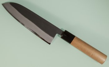 Tadafusa Black Santoku 165mm