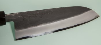 Tadafusa Black Santoku 165mm