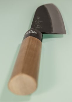 Tadafusa Black Santoku 165mm