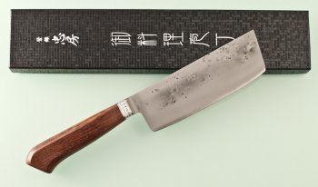 Tadafusa Aogami Warikomi Nakiri 150mm