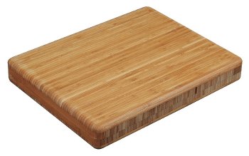 Schneidbrett Bambus 40x30x5.5cm Sandwich
