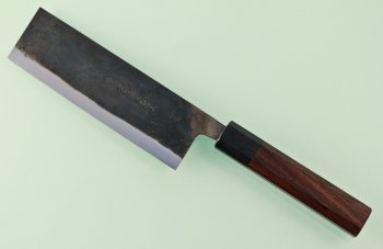 Moritaka Aogami Supreme Nakiri 150mm octagonal