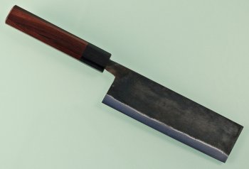 Moritaka Aogami Supreme Nakiri 150mm octagonal