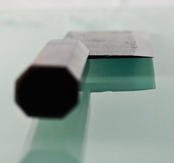 Moritaka Aogami Supreme Nakiri 150mm octagonal