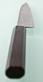 Moritaka Aogami Supreme Damascus Petit 130mm octagonal