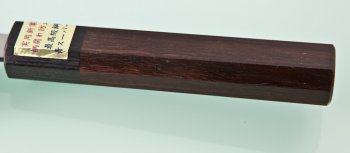 Moritaka Aogami Supreme Damascus Santoku 150mm octagonal