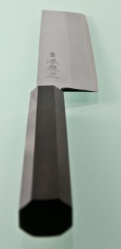 Blue 2 Nakiri 180mm dunkles Bffelhorn V3