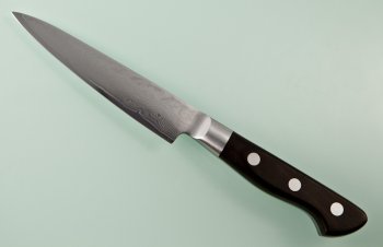 OEM Damascus 33 Petty 11cm Ebenholz