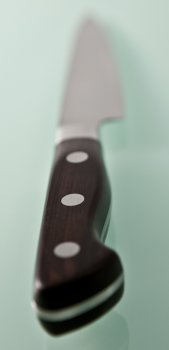 OEM Damascus 33 Petty 11cm Ebenholz