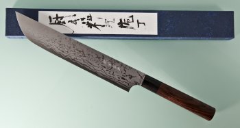 Shirou Kamo Shirogami 2 Slicer 210mm