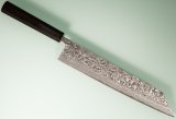 Shiro Kamo Pulverstahl Wa-Kiritsuke 270mm Ebony