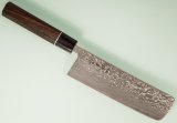 Tanaka Shigeki R2 Damascus Wa-Nakiri 165mm Deluxe
