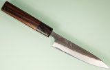 Wakui Aogami Nashiji Kurouchi Wa-Petty 125mm