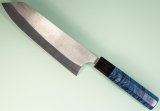Shiro Kamo Orca R2 Wa-Bunka 185mm blau stabilisiert B�ffelhorn