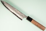 Shu Matsubara AO2 Nashiji Wa-Petty 155mm Walnuss