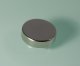 Neodym Scheibenmagnet �15 mm, H�he 5 mm NdFeB, N42, vernickelt