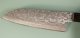Shiro Kamo Pulverstahl Wa-Santoku 170mm Ebony