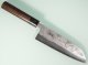 Fujiwara Teruyasu Nashiji Wa-Santoku 185mm Rosewood