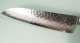 Damascus 17 Hammered Santoku 180mm black
