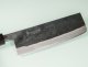 Tadafusa Shirogami Black Wa-Nakiri 165mm RO