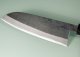 Tadafusa Shirogami Black Santoku 165mm RO