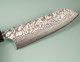 Shiro Kamo Orca R2 Wa-Bunka 135mm Damascus