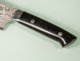 Takeshi Saji Santoku 180mm black Micarta