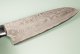 Takeshi Saji Santoku 180mm black Micarta