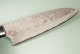 Takeshi Saji Santoku 180mm black Micarta