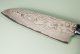 Takeshi Saji Santoku 180mm black Micarta