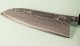 Tanaka Shigeki R2 Damascus Wa-Santoku 170mm Walnuss